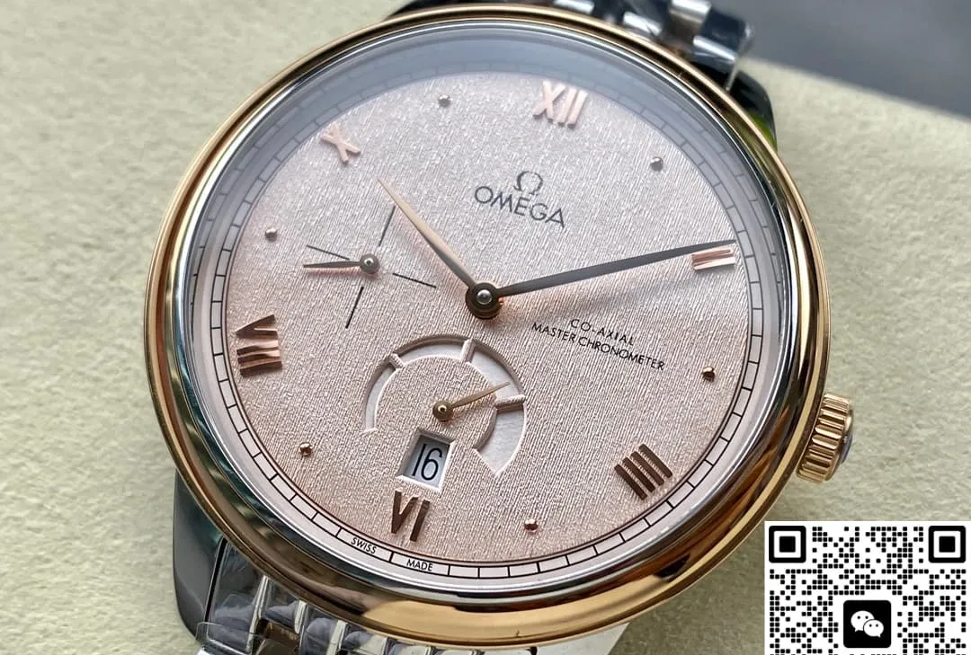 YMS Factory Omega De Ville 434.20.41.21.09.001 1:1 Best Edition Replica Watch